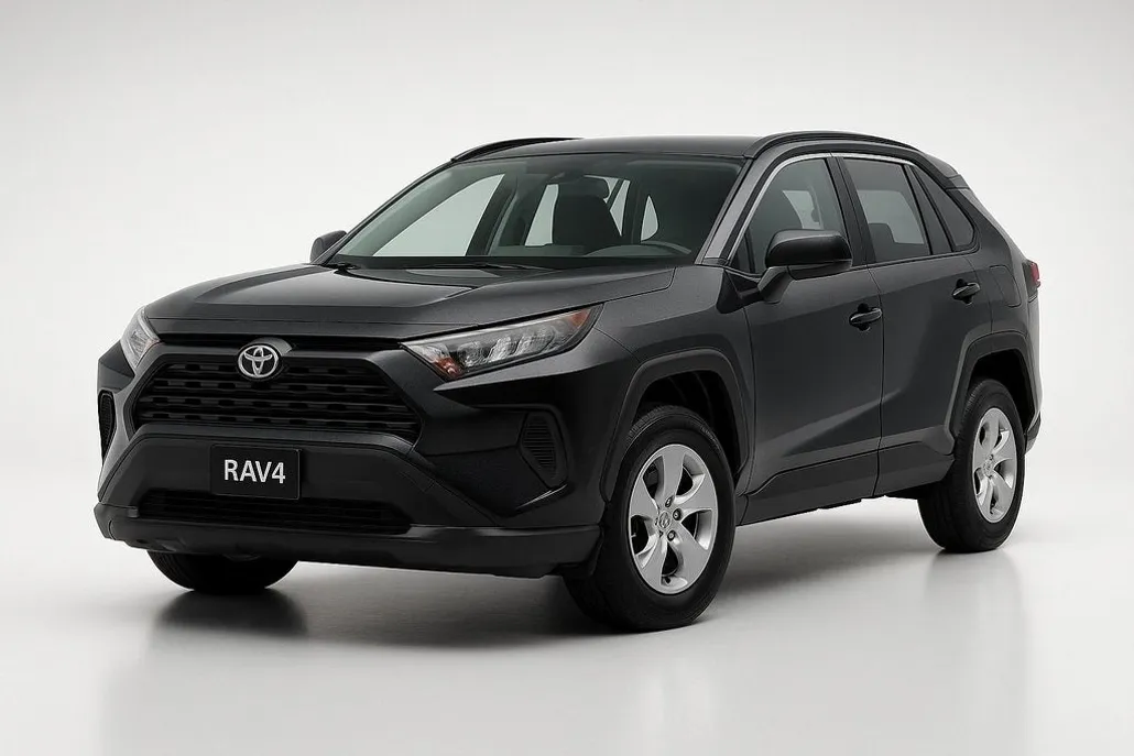 2020 Toyota RAV4 LE photo 1