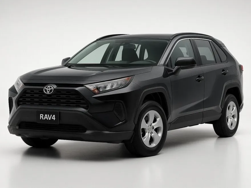 2020 Toyota RAV4 LE photo 1