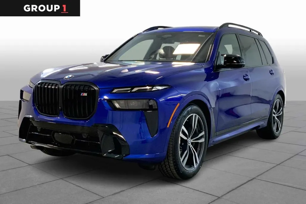 2026 Bmw X7 M60i photo 1
