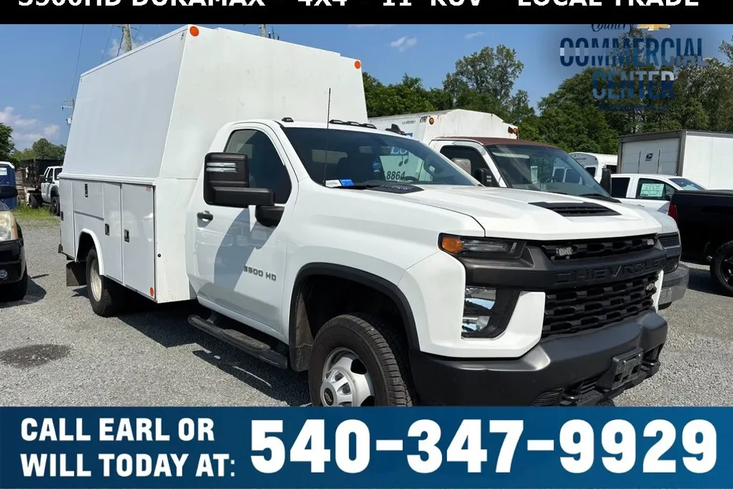 2021 Chevrolet Silverado 3500HD Work Truck photo 1