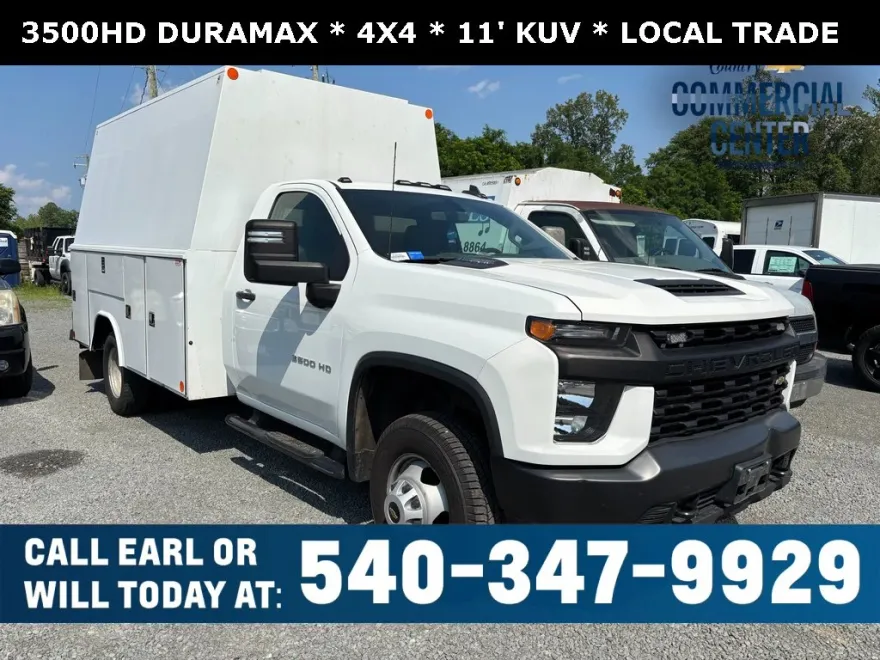 2021 Chevrolet Silverado 3500HD Work Truck photo 1