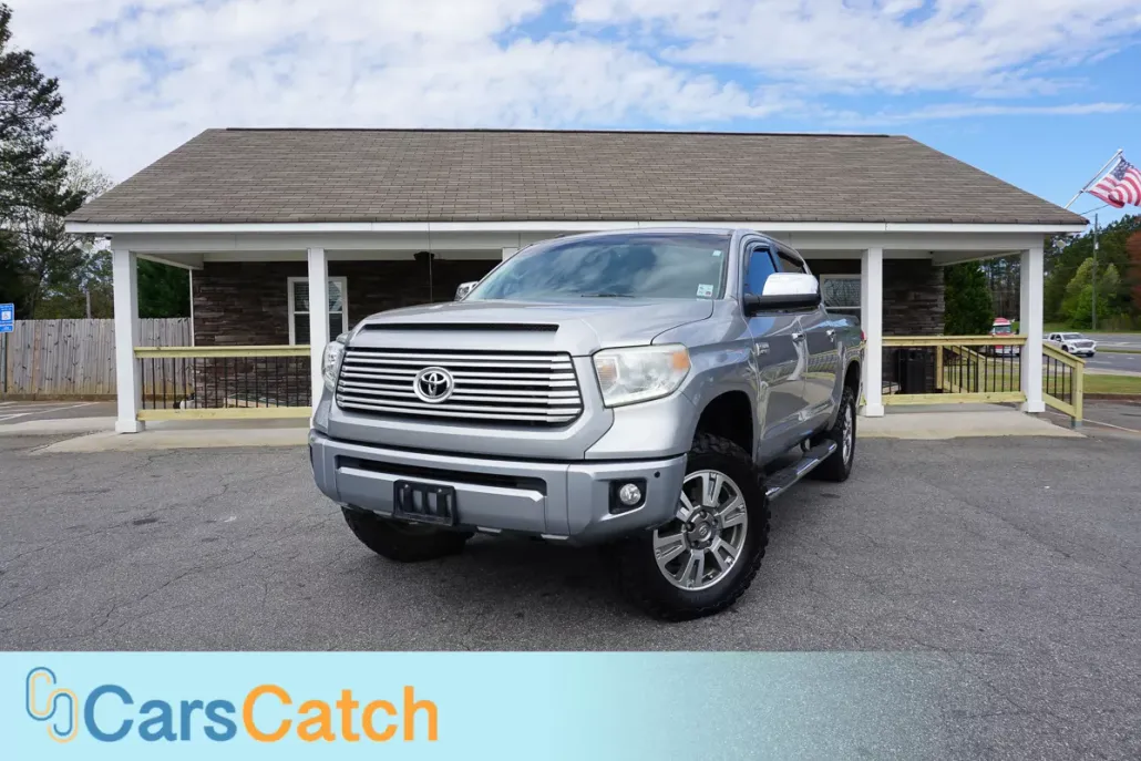 2014 Toyota Tundra Platinum photo 1