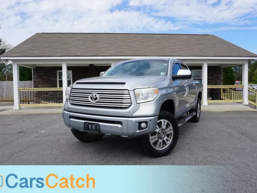 2014 Toyota Tundra Platinum photo 1