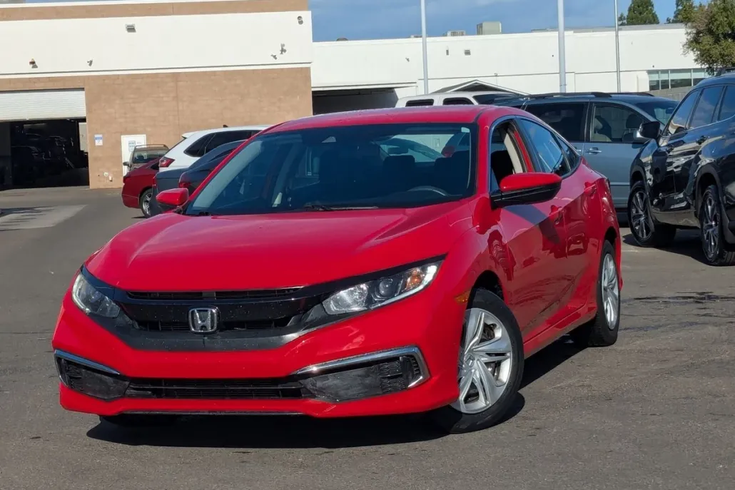 2020 Honda Civic LX photo 1