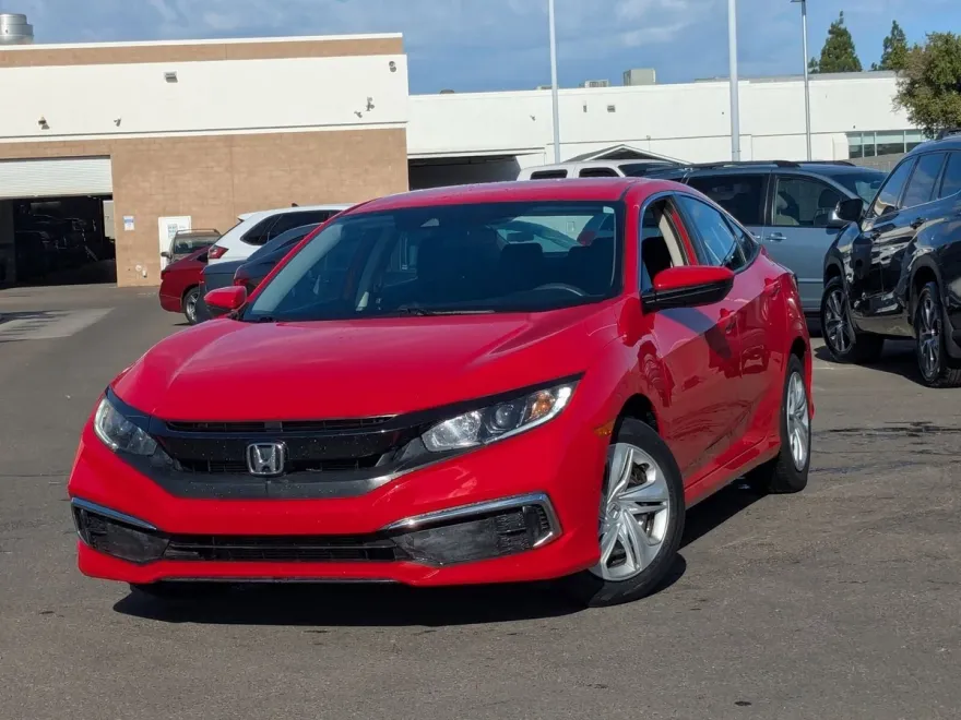 2020 Honda Civic LX photo 1