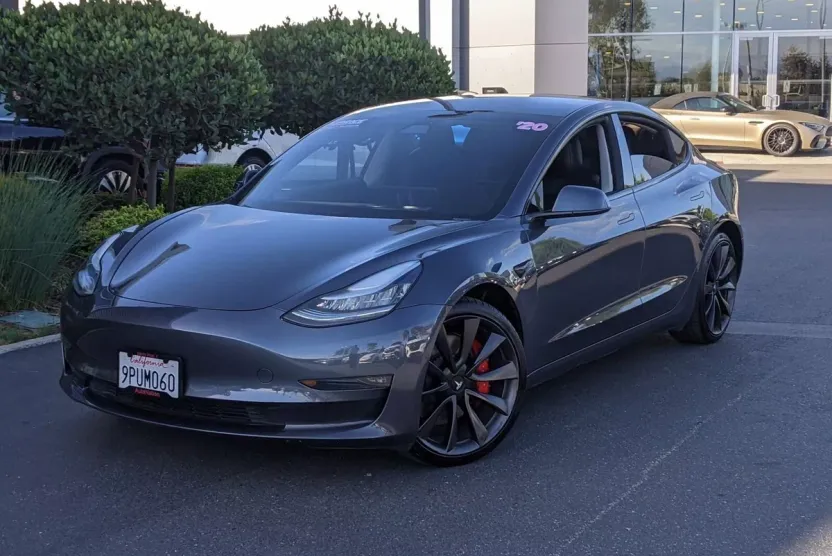 2020 Tesla Model 3 Performance photo 1