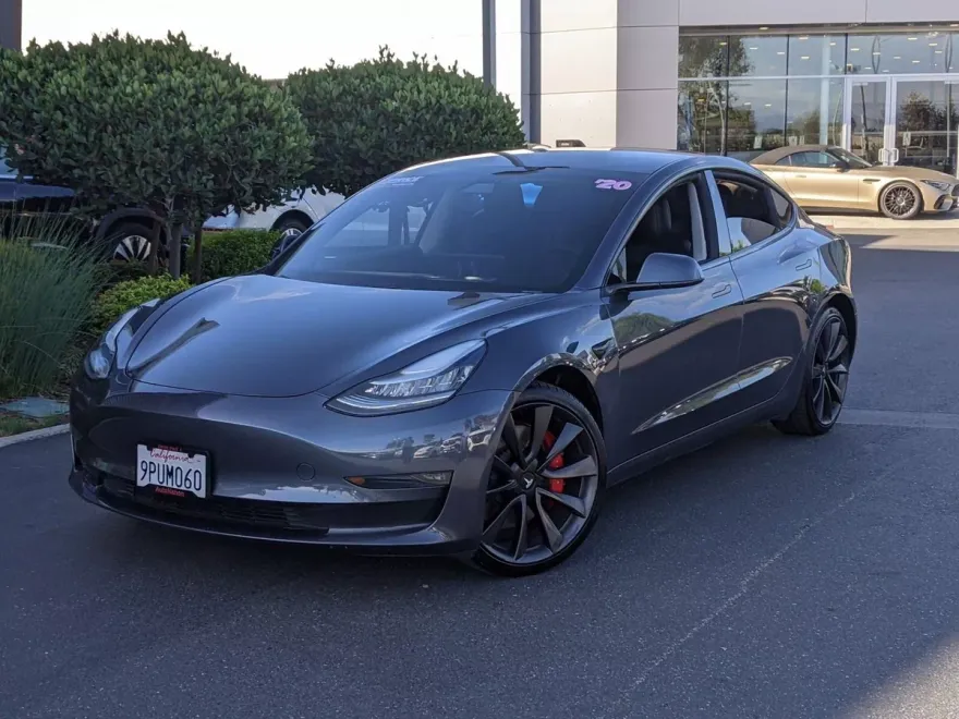 2020 Tesla Model 3 Performance photo 1
