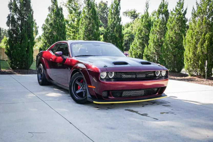 2022 Dodge Challenger SRT8 Hellcat Redeye photo 1
