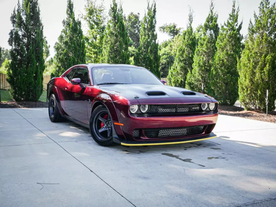 2022 Dodge Challenger SRT8 Hellcat Redeye photo 1