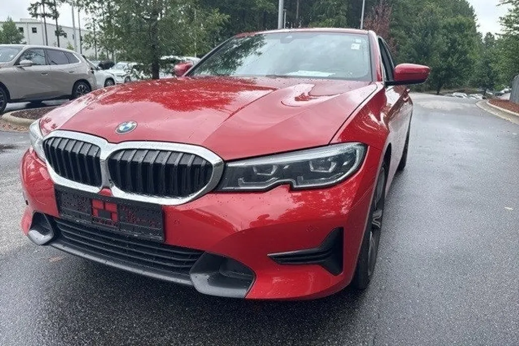 2020 Bmw 330i Sedan NA photo 1