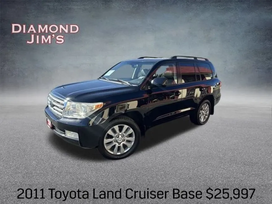 2011 Toyota Land Cruiser photo 1