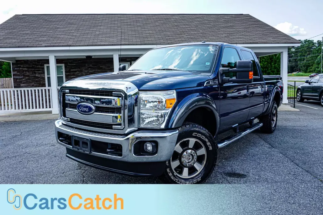 2015 Ford F-250 Lariat photo 1