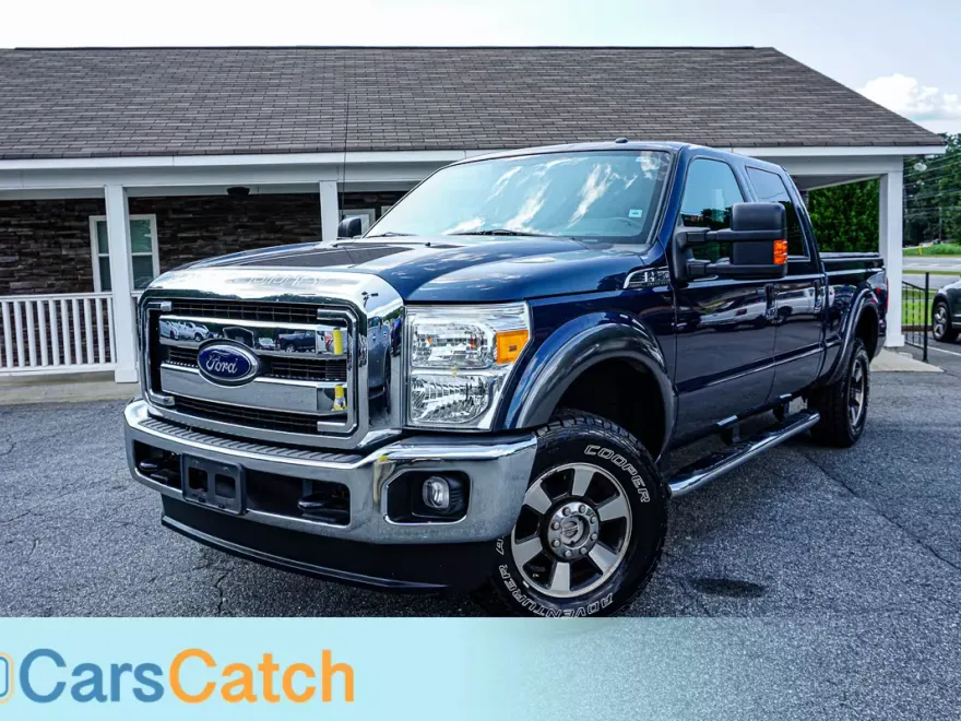 2015 Ford F-250 Lariat photo 1