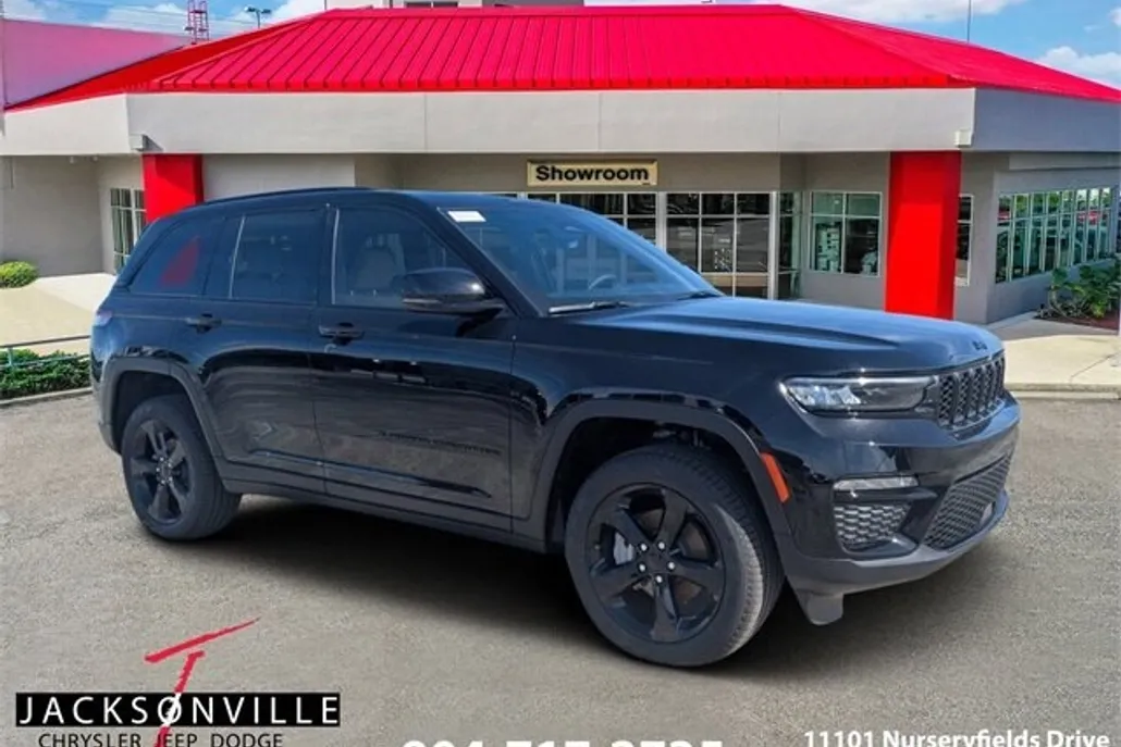 2025 Jeep Grand Cherokee Limited photo 1