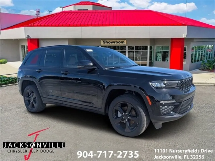 2025 Jeep Grand Cherokee Limited photo 1