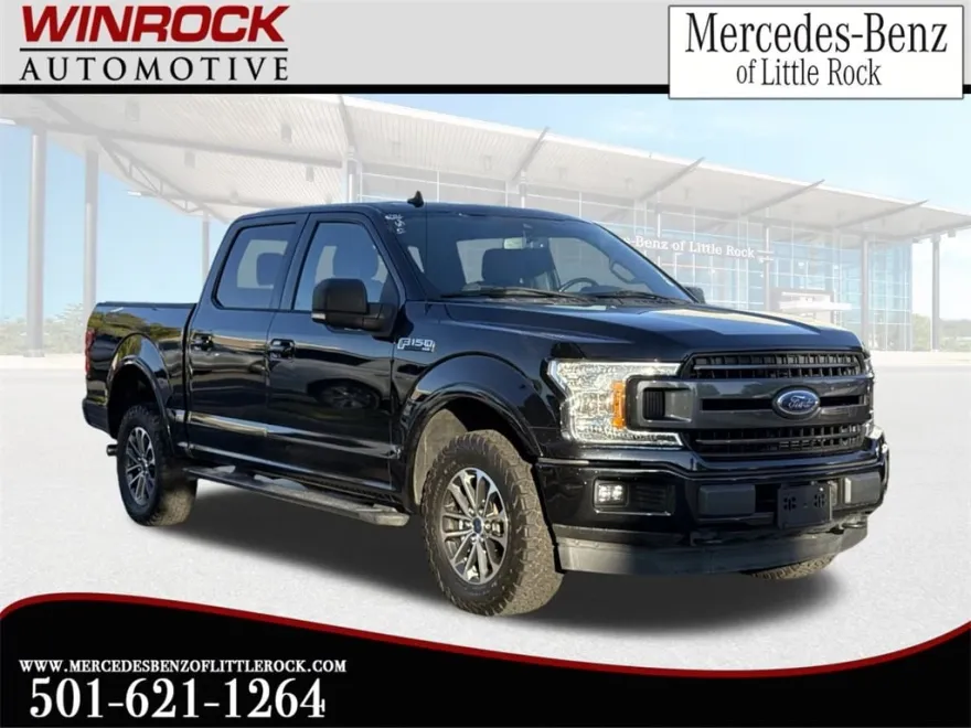 2019 Ford F-150 XLT photo 1