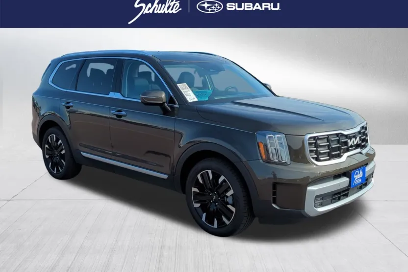2024 Kia Telluride SX photo 1