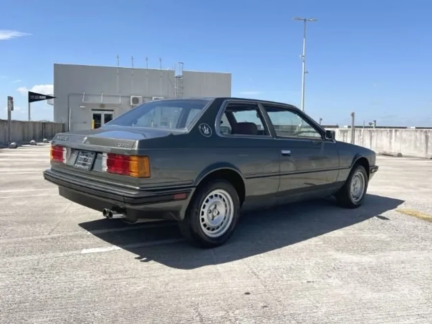 1985 Maserati Biturbo photo 2
