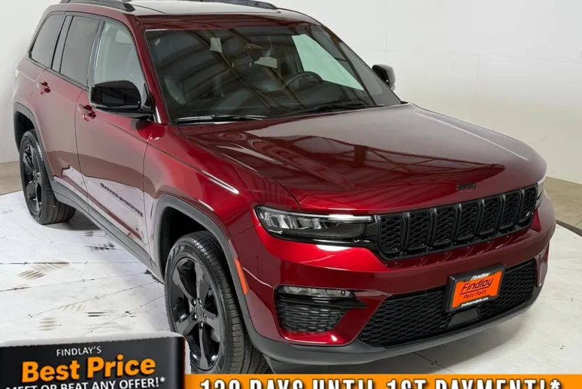 2025 Jeep Grand Cherokee Limited photo 1