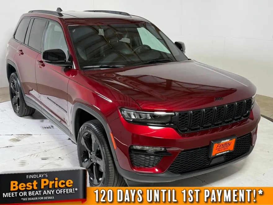 2025 Jeep Grand Cherokee Limited photo 1