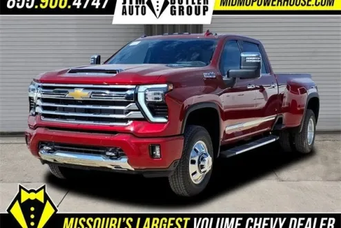 2026 Chevrolet Silverado 3500HD High Country photo 1