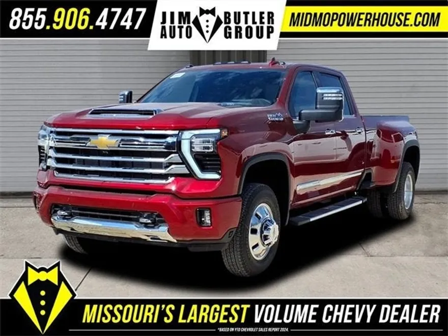 2026 Chevrolet Silverado 3500HD High Country photo 1