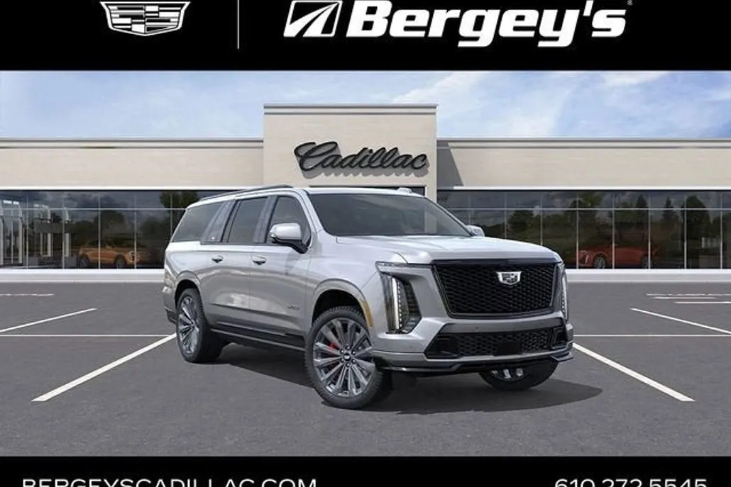 2026 Cadillac Escalade ESV V-Series photo 1