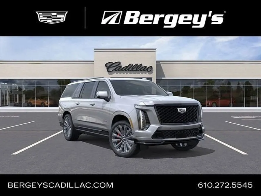 2026 Cadillac Escalade ESV V-Series photo 1