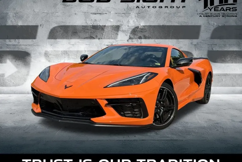 2022 Chevrolet Corvette Stingray 2LT photo 1