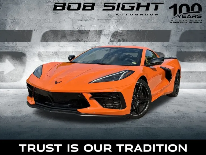 2022 Chevrolet Corvette Stingray 2LT photo 1