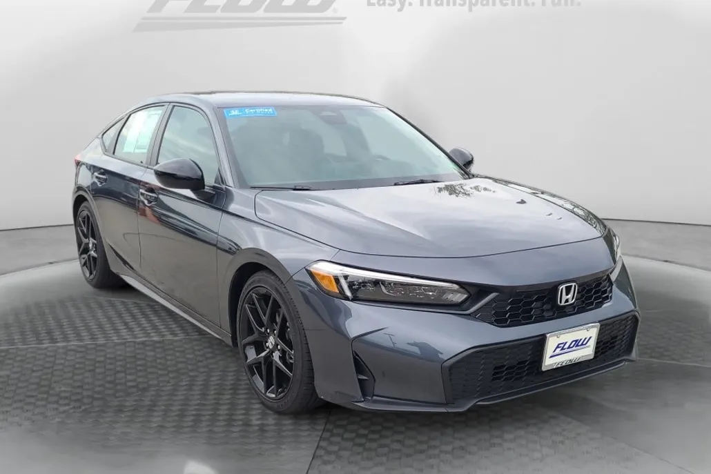 2025 Honda Civic Sport Hatchback photo 1