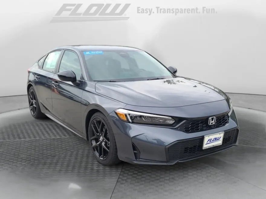 2025 Honda Civic Sport Hatchback photo 1