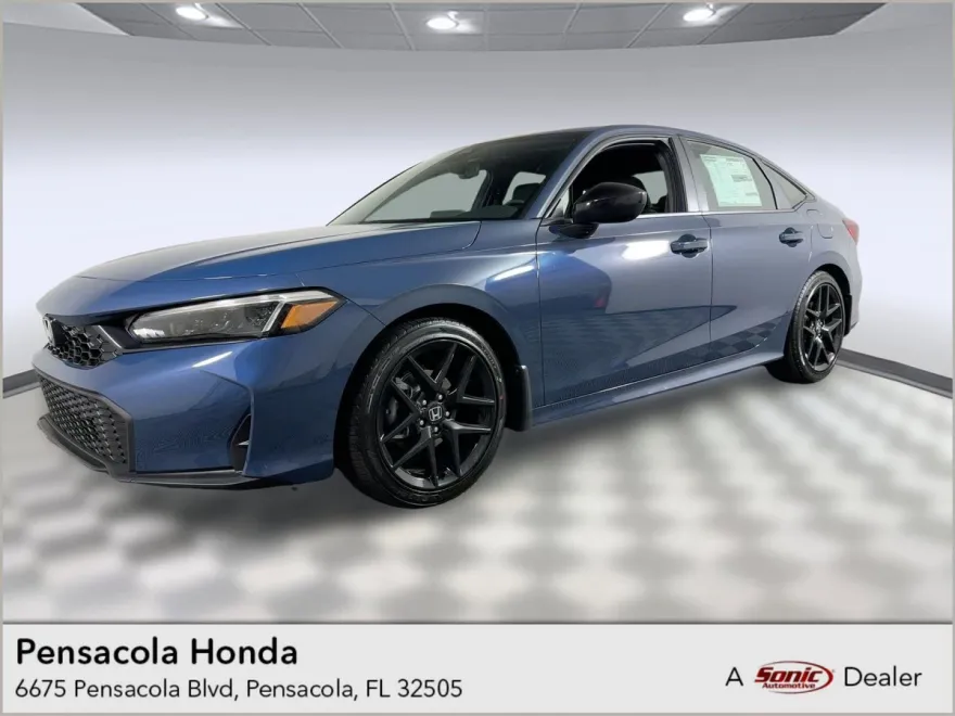 2026 Honda Civic Sport photo 1