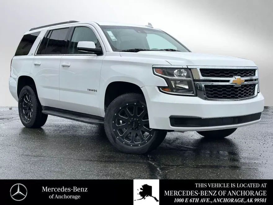 2020 Chevrolet Tahoe LT photo 1
