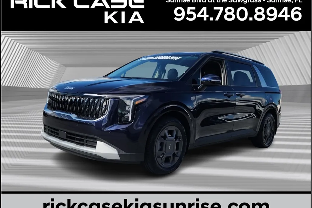 2025 Kia Carnival EX photo 1