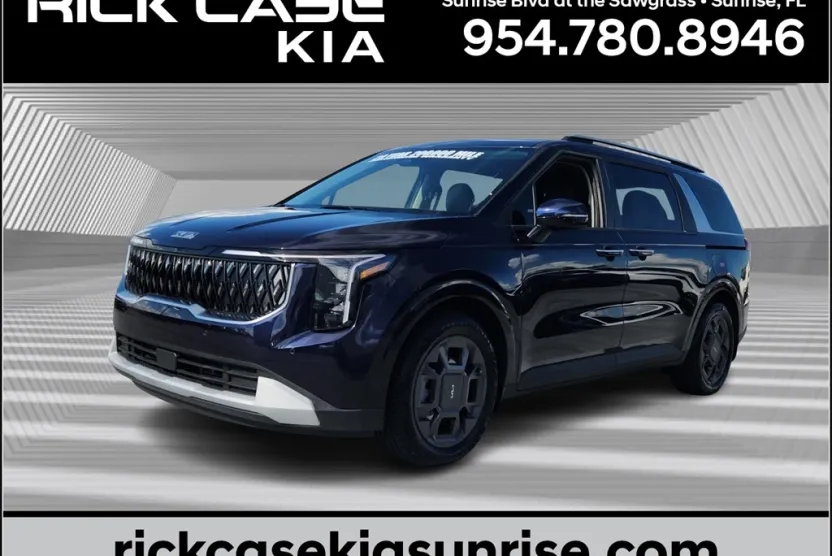 2025 Kia Carnival EX photo 1