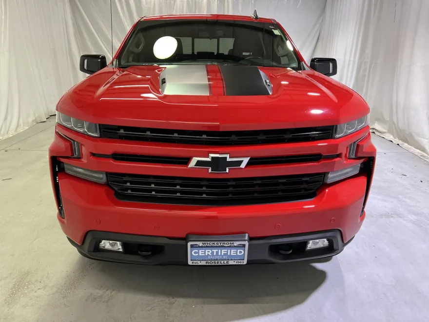 2022 Chevrolet Silverado 1500 RST photo 1