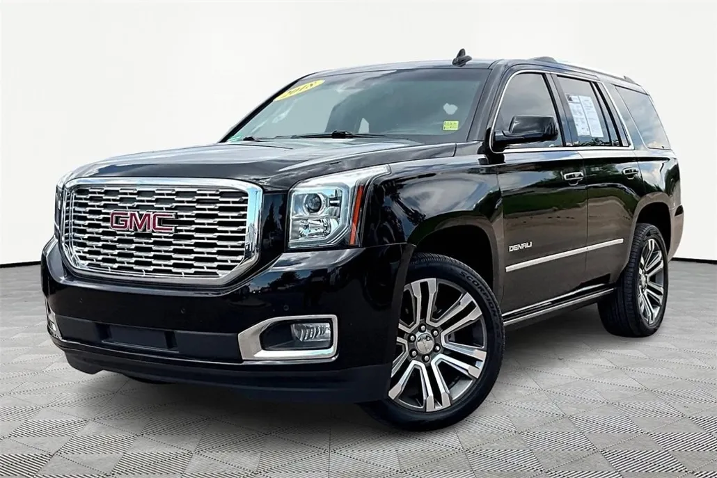 2018 Gmc Yukon Denali photo 1