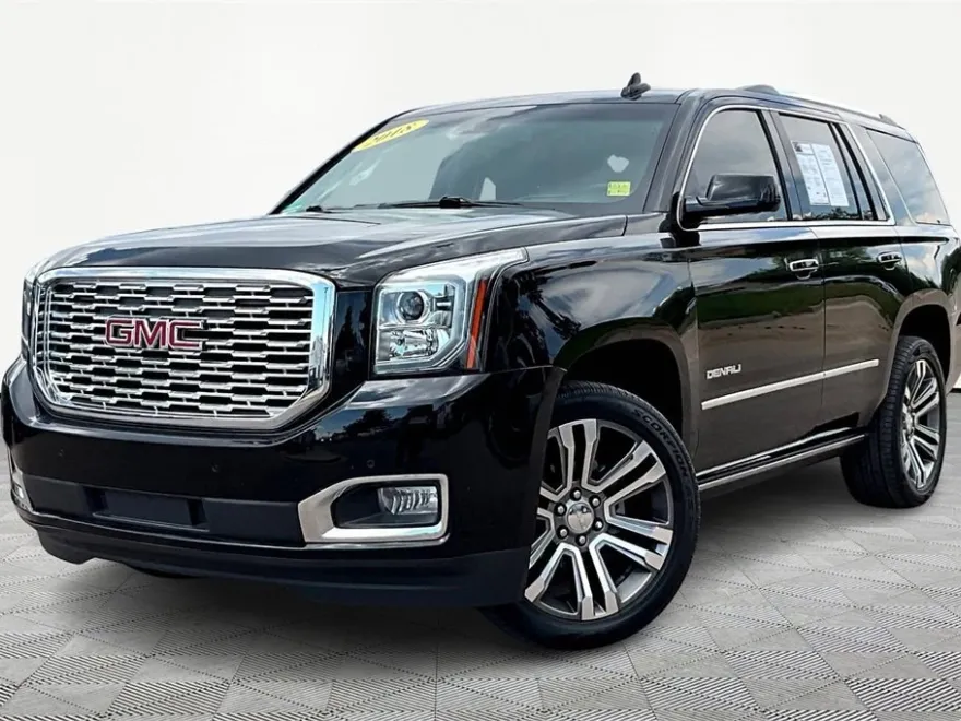 2018 Gmc Yukon Denali photo 1