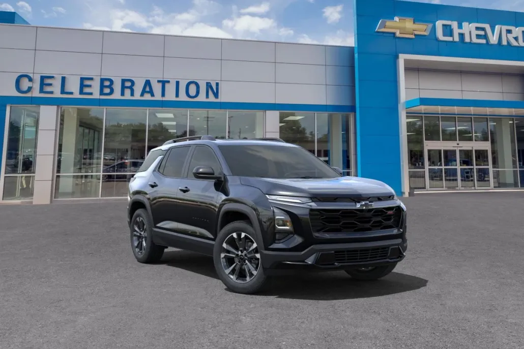 2025 Chevrolet Equinox RS photo 1
