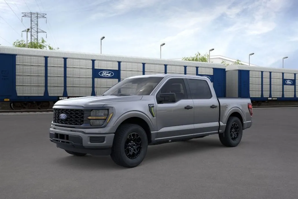 2025 Ford F-150 STX photo 1