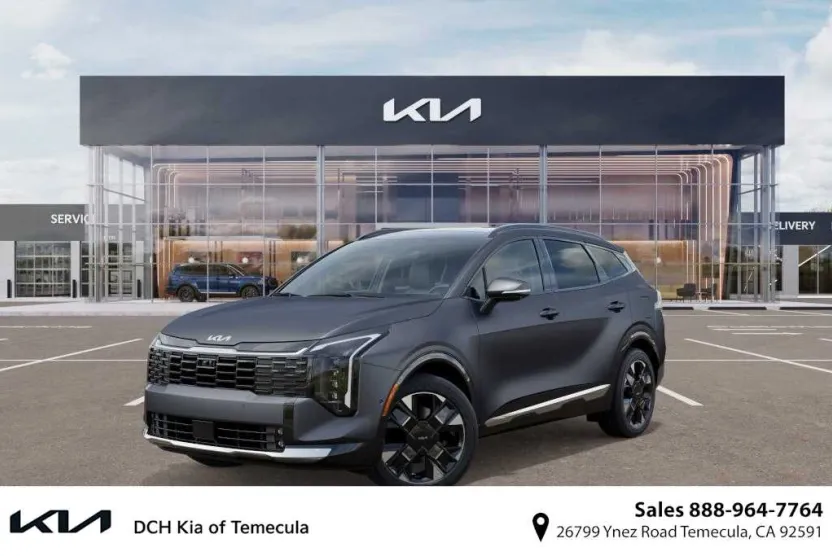 2026 Kia Sportage Hybrid photo 1