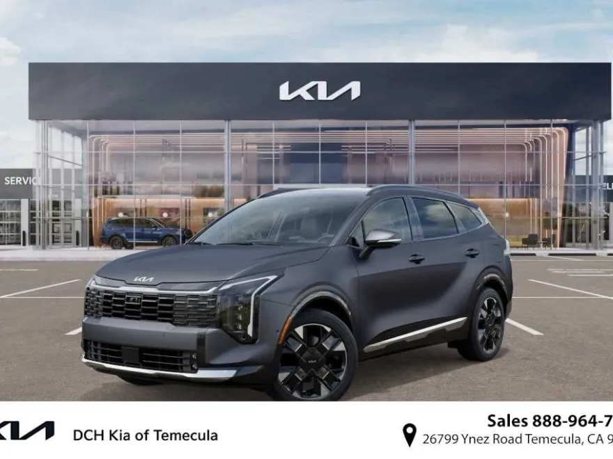 2026 Kia Sportage Hybrid photo 1