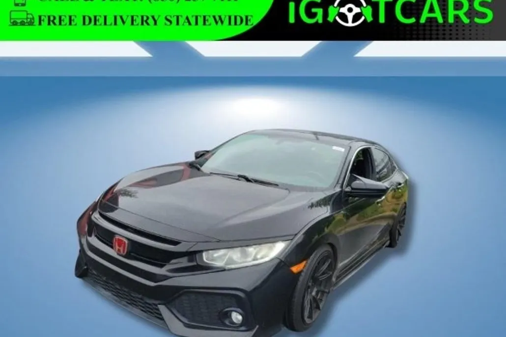 2018 Honda Civic EX-L photo 1
