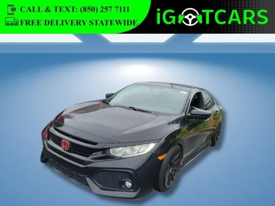 2018 Honda Civic EX-L photo 1