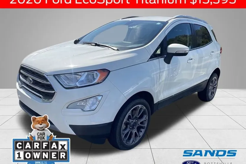 2020 Ford EcoSport Titanium photo 1