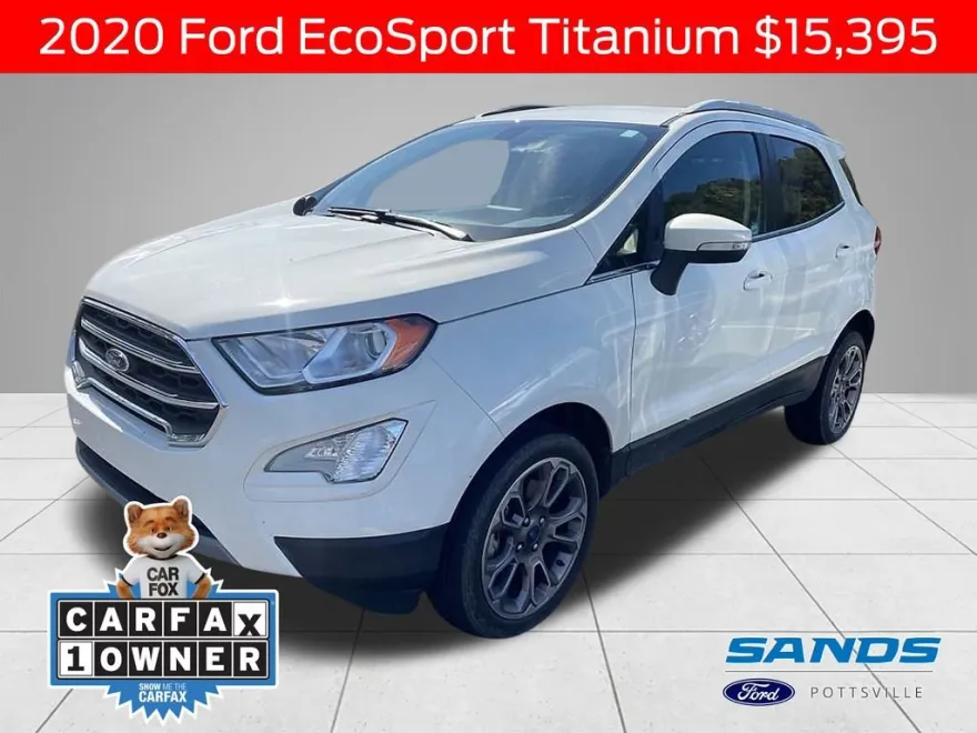 2020 Ford EcoSport Titanium photo 1