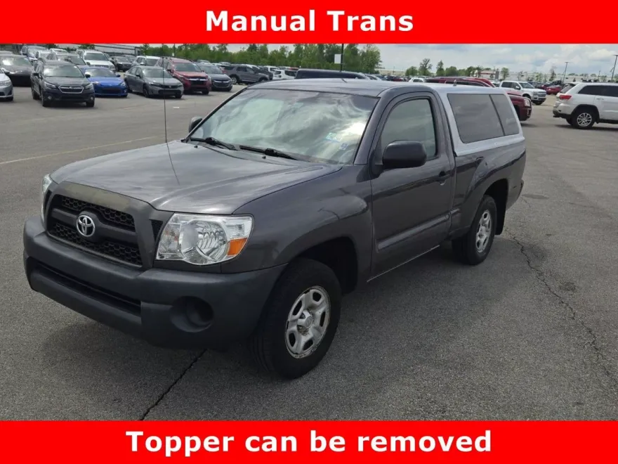 2011 Toyota Tacoma Base photo 1