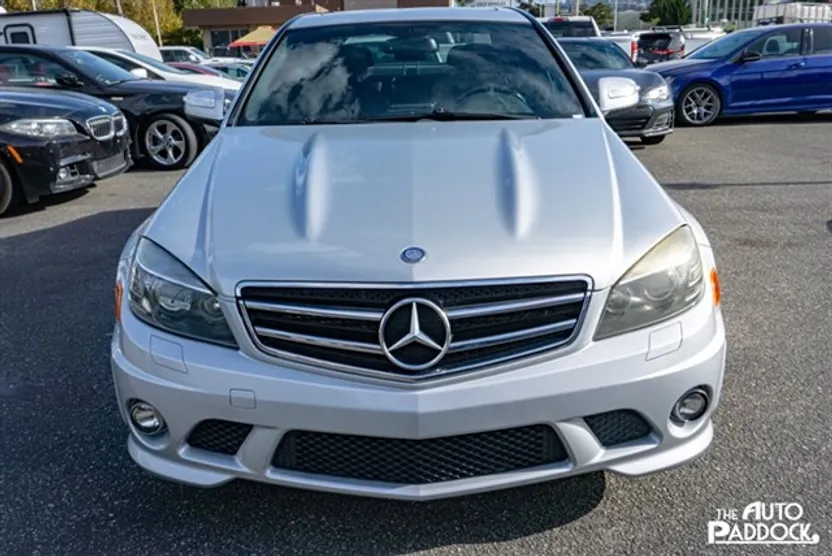 2009 Mercedes Benz C 63 AMG Sedan photo 1