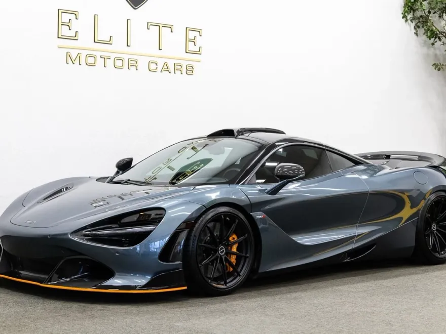 2019 Mclaren 720S photo 1